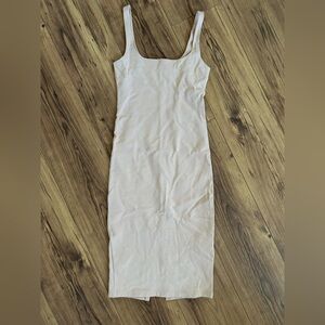 Forever 21 Nude Bodycon dress, Small